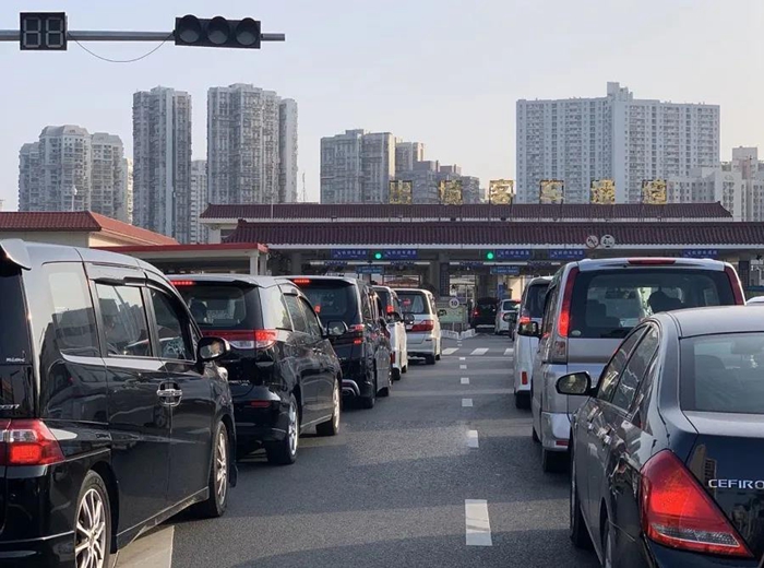 粵澳兩地車今天起可入灣九市，每日700名額